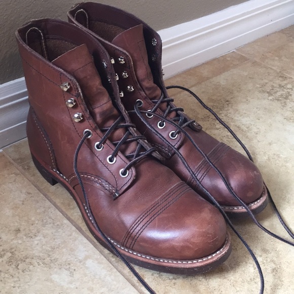 red wing size 8